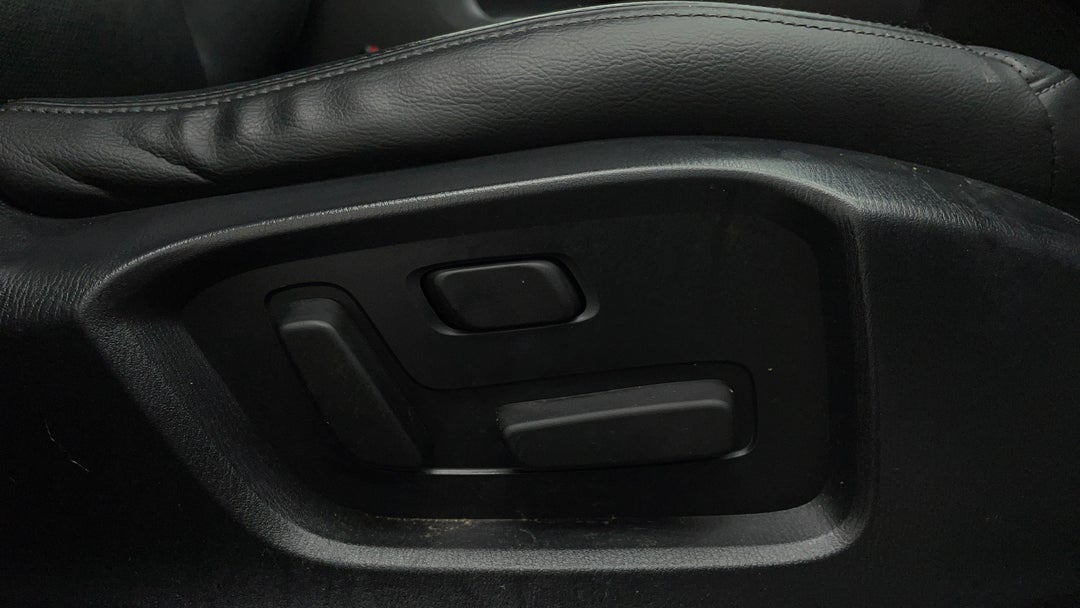 Drivers Side Adjustment Panel