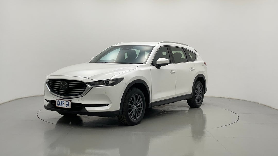 Left Front Diagonal (45- Degree) View