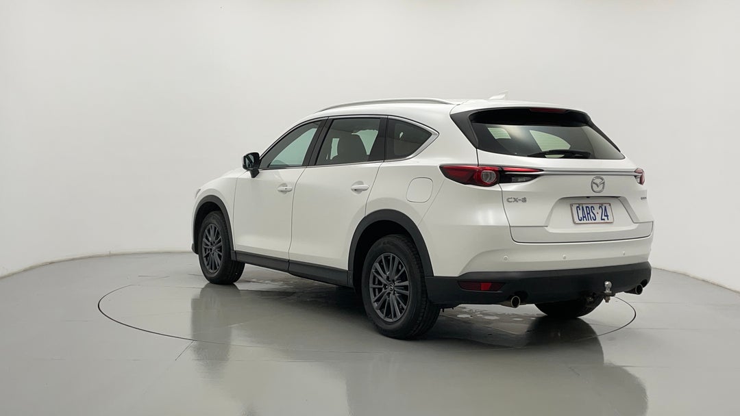 Left Back Diagonal (45- Degree) View