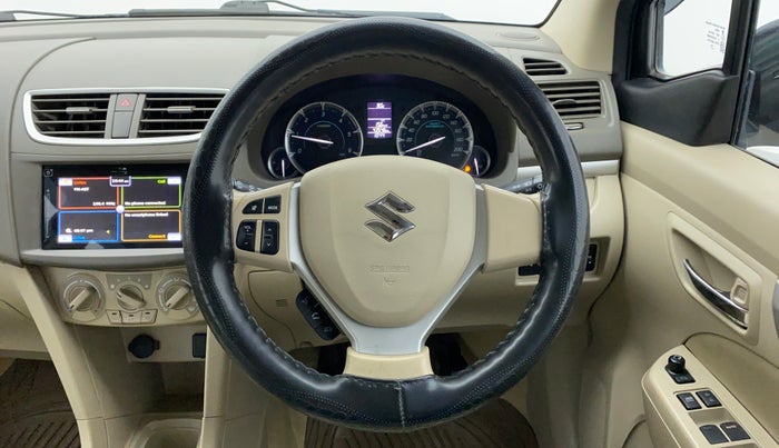 2018 Maruti Ertiga ZDI PLUS SHVS, Diesel, Manual, 43,737 km, Steering Wheel Close Up