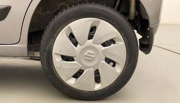 2016 Maruti Wagon R 1.0 VXI AMT, Petrol, Automatic, 53,833 km, Left Rear Wheel