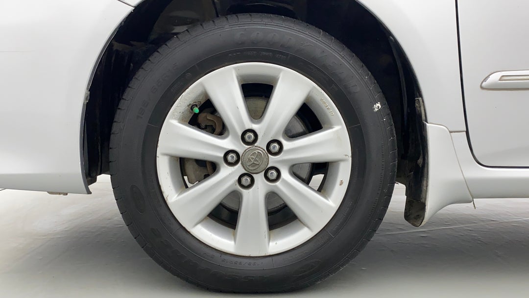 Left Front Wheel