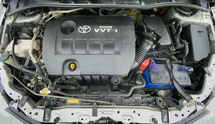 2012 Toyota Corolla Altis G AT, Petrol, Automatic, 54,493 km, Open Bonet