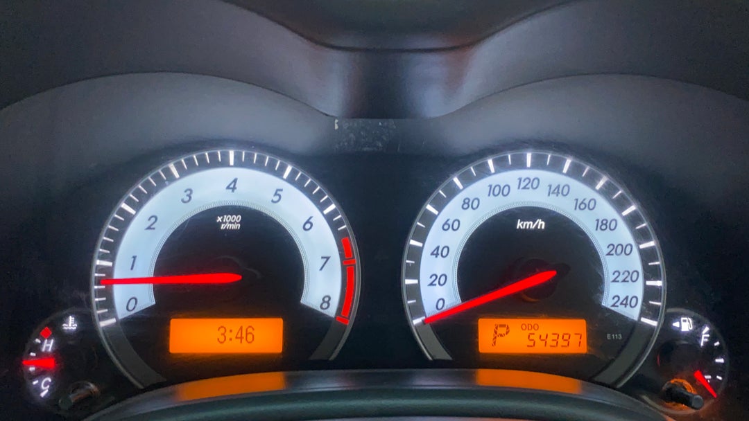 Odometer Image
