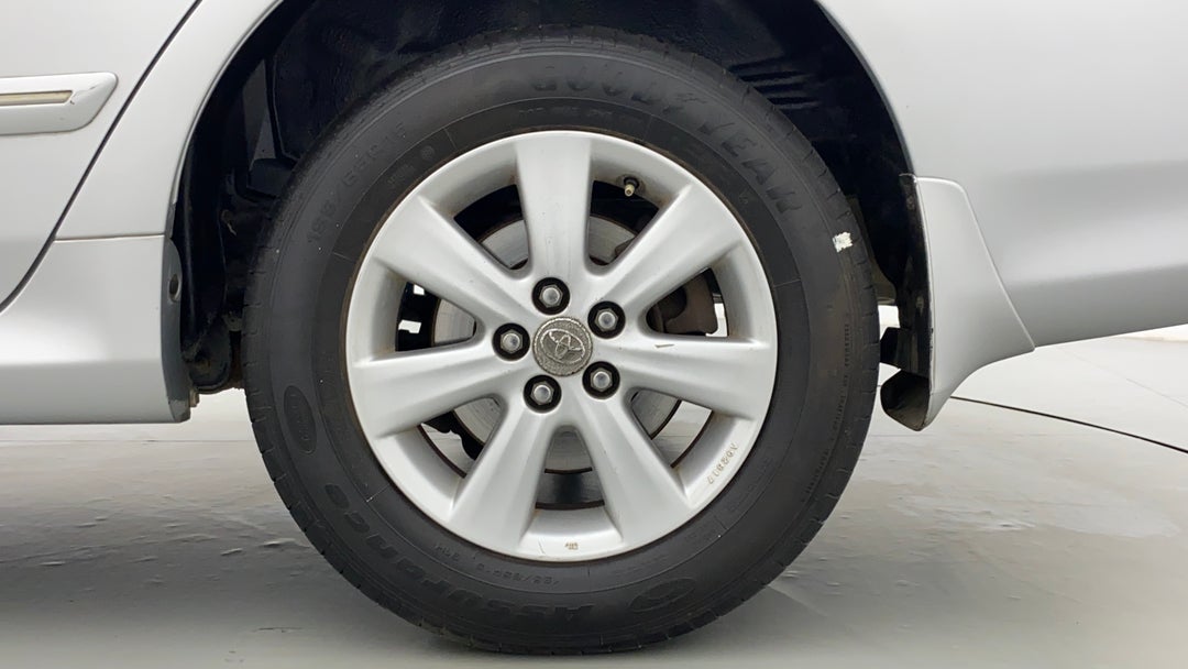 Left Rear Wheel