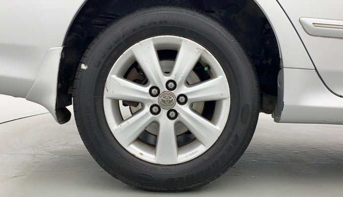 2012 Toyota Corolla Altis G AT, Petrol, Automatic, 54,493 km, Right Rear Wheel