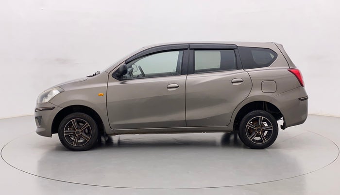 2015 Datsun Go Plus T, Petrol, Manual, 1,03,938 km, Left Side