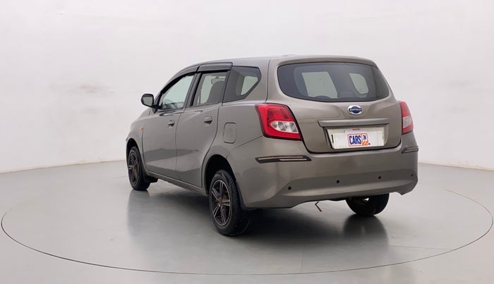 2015 Datsun Go Plus T, Petrol, Manual, 1,03,938 km, Left Back Diagonal