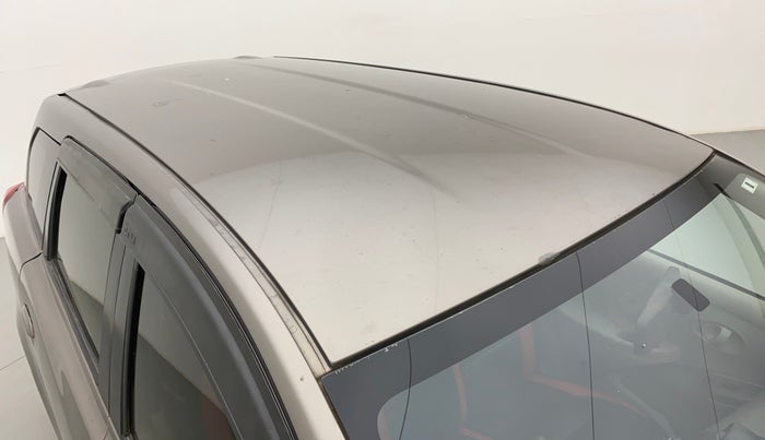 2015 Datsun Go Plus T, Petrol, Manual, 1,03,938 km, Roof