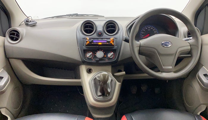 2015 Datsun Go Plus T, Petrol, Manual, 1,03,938 km, Dashboard