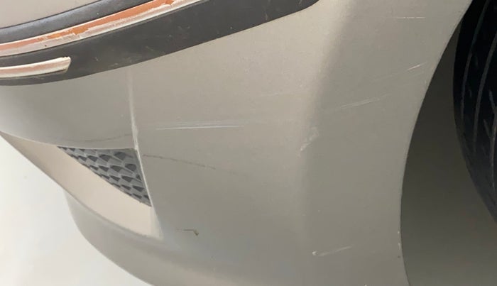 2015 Datsun Go Plus T, Petrol, Manual, 1,03,938 km, Front bumper - Minor scratches
