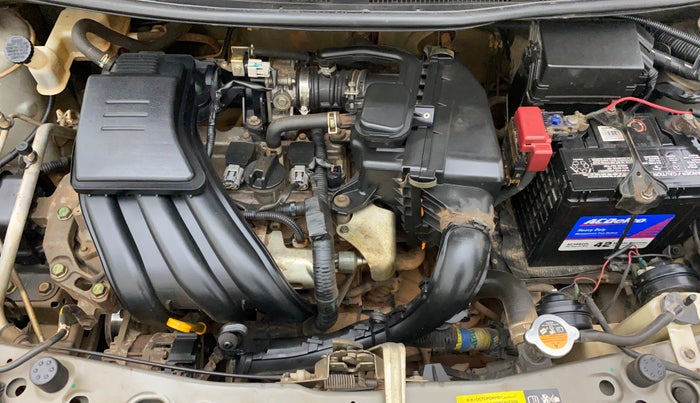 2015 Datsun Go Plus T, Petrol, Manual, 1,03,938 km, Open Bonet