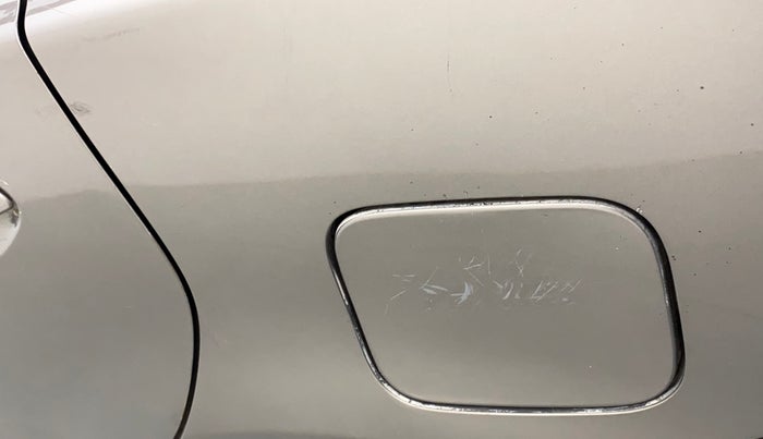 2015 Datsun Go Plus T, Petrol, Manual, 1,03,938 km, Left quarter panel - Minor scratches