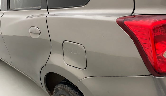2015 Datsun Go Plus T, Petrol, Manual, 1,03,938 km, Left quarter panel - Slightly dented