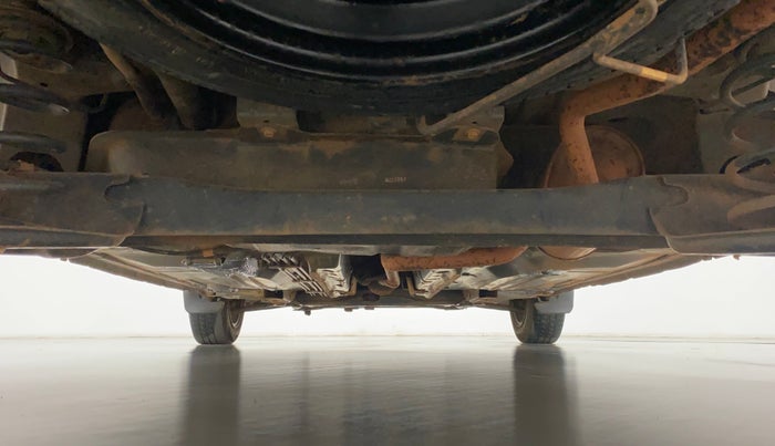 2015 Datsun Go Plus T, Petrol, Manual, 1,03,938 km, Rear Underbody
