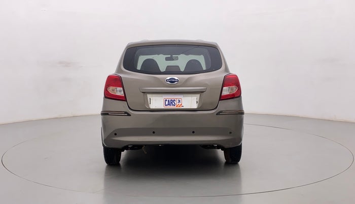 2015 Datsun Go Plus T, Petrol, Manual, 1,03,938 km, Back/Rear