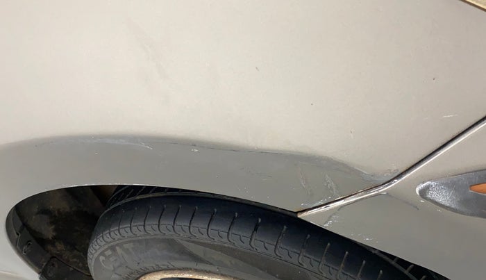 2015 Datsun Go Plus T, Petrol, Manual, 1,03,938 km, Right fender - Minor scratches