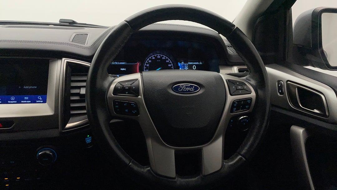 2019 Ford Everest Trend (RWD 7 Seat), Automatic, 138231 km, Steering Wheel Close-up