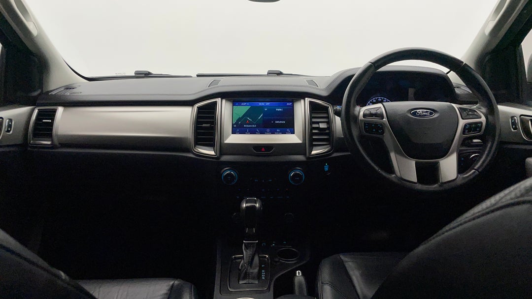 2019 Ford Everest Trend (RWD 7 Seat), Automatic, 138231 km, Dashboard View