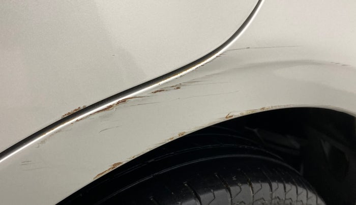 2014 Maruti Swift Dzire ZDI, Diesel, Manual, 71,950 km, Left quarter panel - Minor scratches