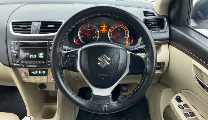2014 Maruti Swift Dzire ZDI, Diesel, Manual, 71,950 km, Steering Wheel Close Up