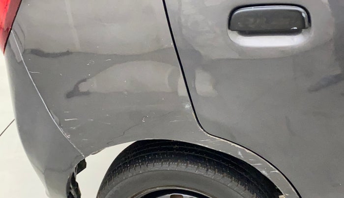 2018 Maruti Alto K10 VXI, Petrol, Manual, 66,392 km, Right quarter panel - Slightly dented