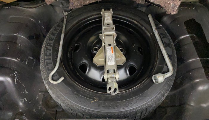 2018 Maruti Alto K10 VXI, Petrol, Manual, 66,392 km, Spare Tyre