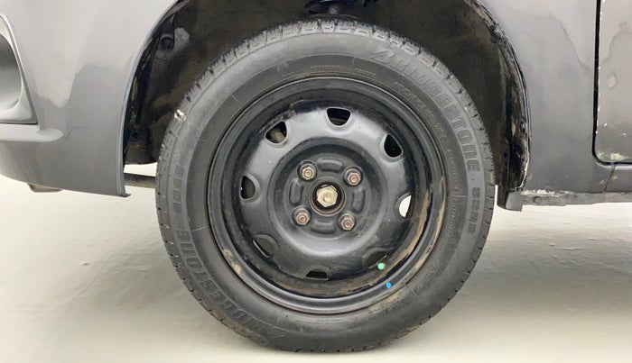 2018 Maruti Alto K10 VXI, Petrol, Manual, 66,392 km, Left Front Wheel