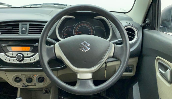 2018 Maruti Alto K10 VXI, Petrol, Manual, 66,392 km, Steering Wheel Close Up
