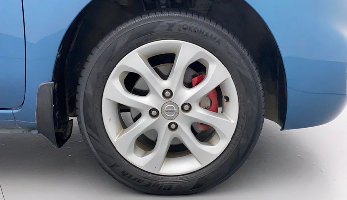 2017 Nissan Micra XV CVT, Petrol, Automatic, 56,747 km, Right Front Wheel