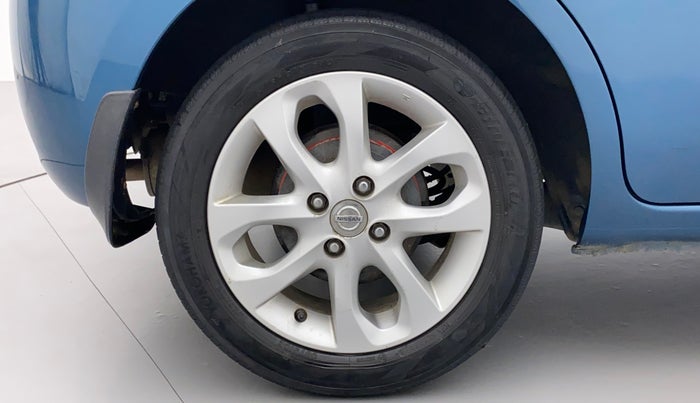 2017 Nissan Micra XV CVT, Petrol, Automatic, 57,027 km, Right Rear Wheel