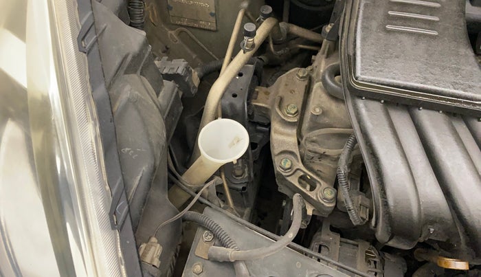 2017 Nissan Micra XV CVT, Petrol, Automatic, 56,747 km, Front windshield - Wiper bottle cap missing