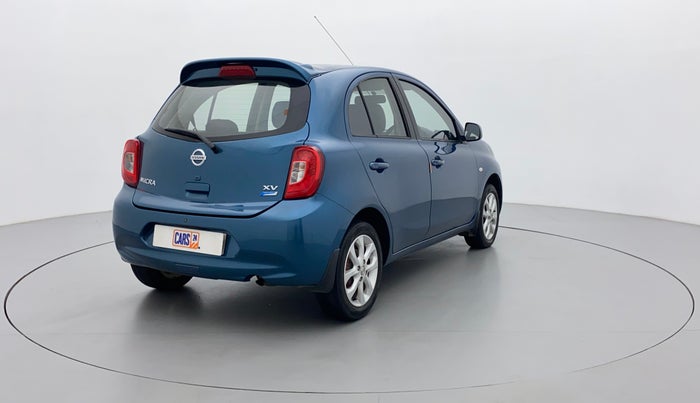 2017 Nissan Micra XV CVT, Petrol, Automatic, 57,027 km, Right Back Diagonal