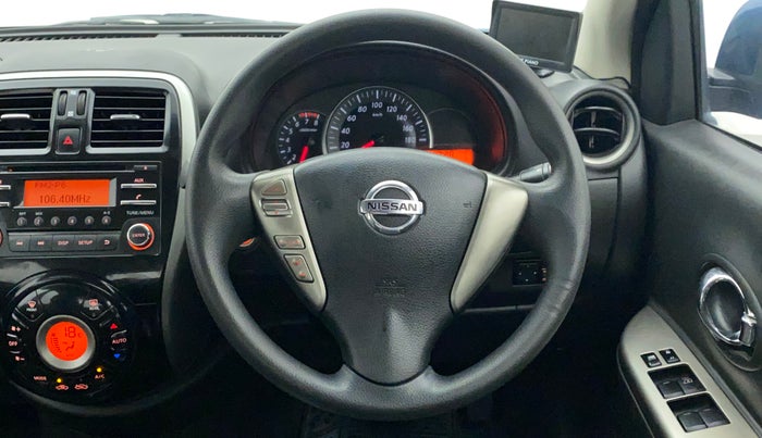2017 Nissan Micra XV CVT, Petrol, Automatic, 56,747 km, Steering Wheel Close Up