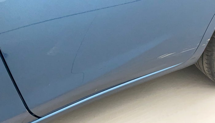 2017 Nissan Micra XV CVT, Petrol, Automatic, 56,747 km, Rear left door - Minor scratches