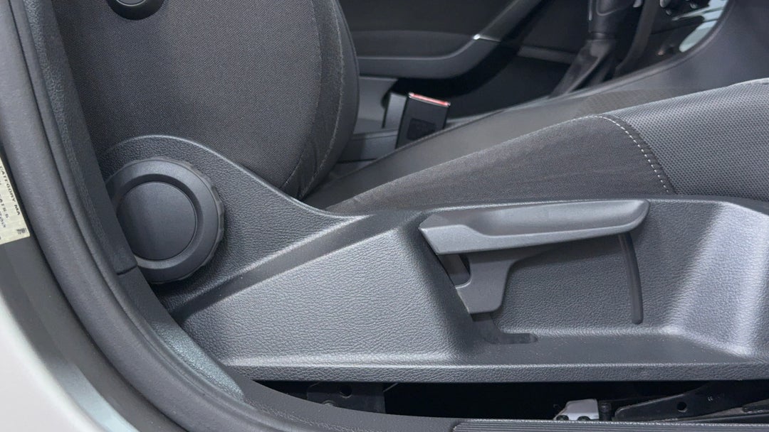 Drivers Side Adjustment Panel