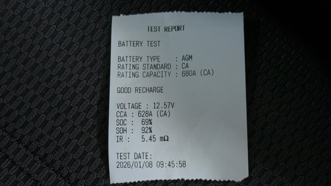 Car Battery Health