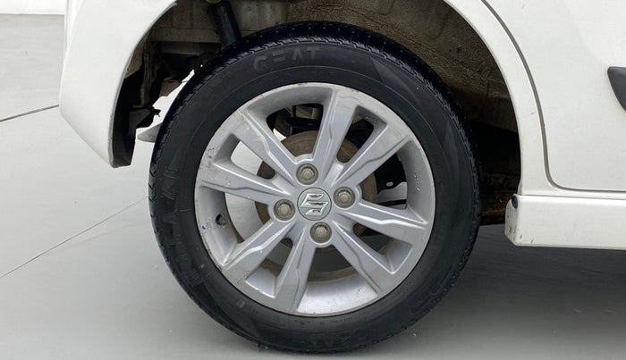 2013 Maruti Wagon R Stingray VXI, Petrol, Manual, 79,927 km, Right Rear Wheel