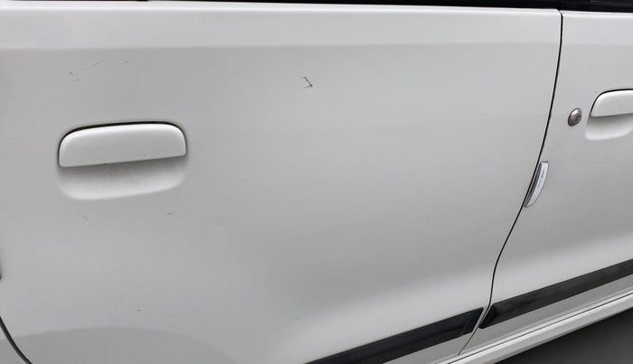2013 Maruti Wagon R Stingray VXI, Petrol, Manual, 79,927 km, Right rear door - Minor scratches