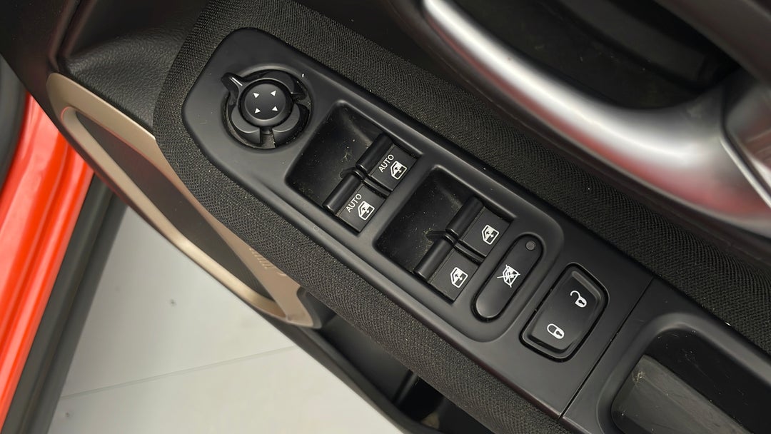 Drivers Side Door Panel Controls
