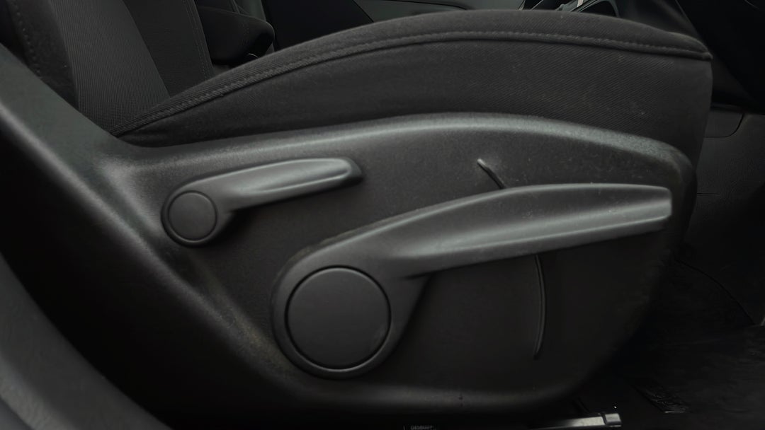 Drivers Side Adjustment Panel