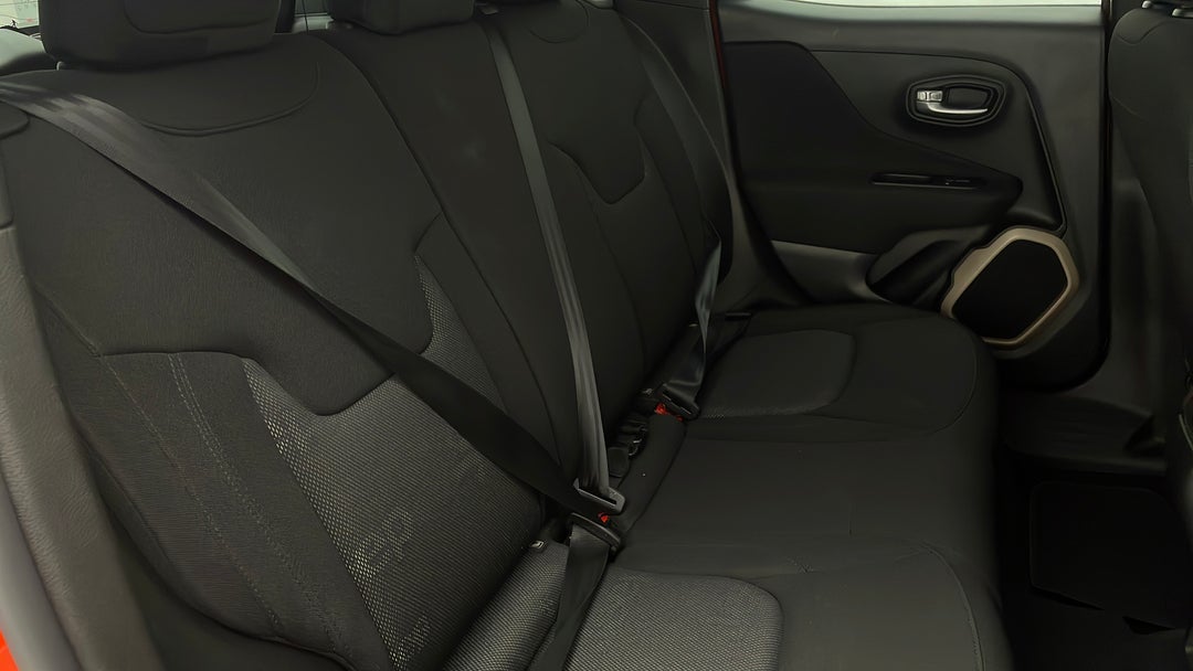 Right Side Rear Door Cabin View