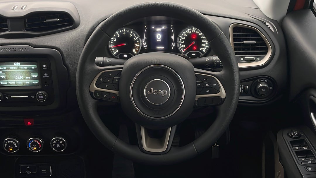 Steering Wheel Close-up