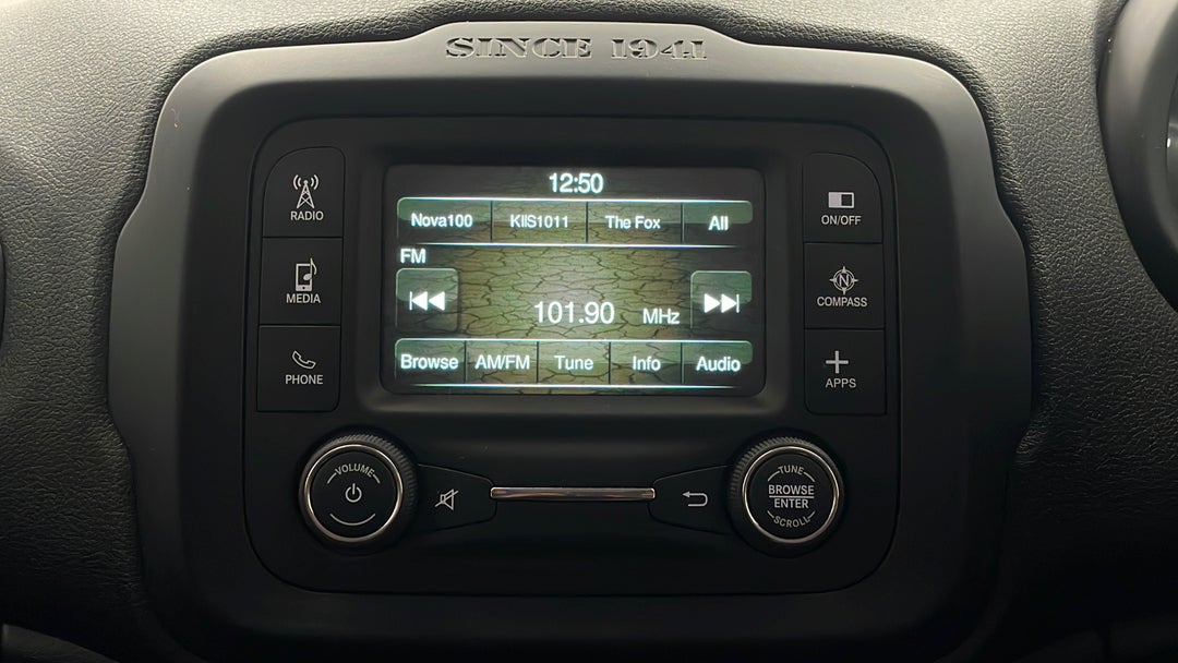 Infotainment System