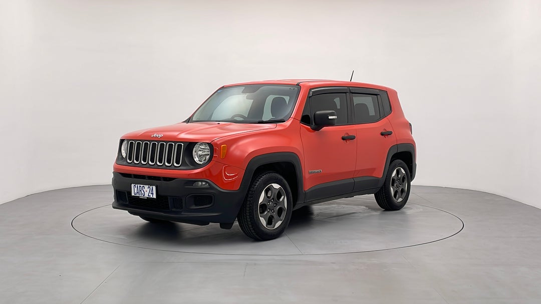 Left Front Diagonal (45- Degree) View