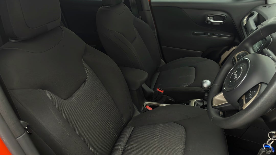 Right Side Front Door Cabin View