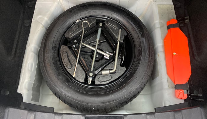 2019 Tata NEXON XZA + 1.2 PETROL A/T, Petrol, Automatic, 20,956 km, Spare Tyre