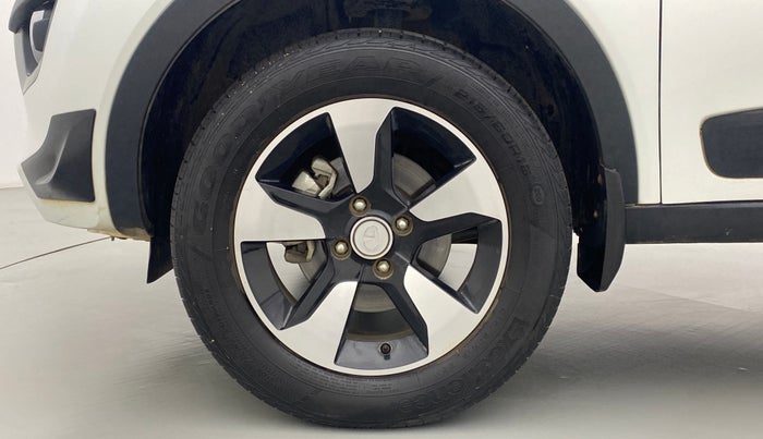 2019 Tata NEXON XZA + 1.2 PETROL A/T, Petrol, Automatic, 20,956 km, Left Front Wheel
