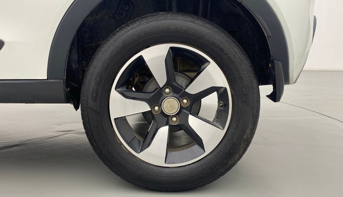 2019 Tata NEXON XZA + 1.2 PETROL A/T, Petrol, Automatic, 20,956 km, Left Rear Wheel
