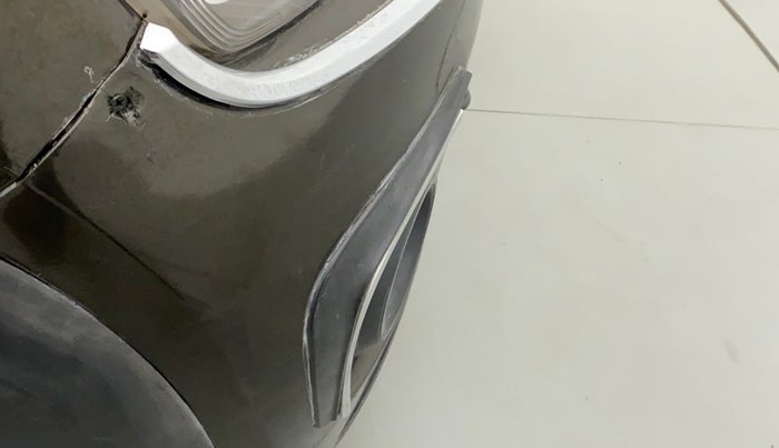 2016 Renault Kwid RXT 0.8 (O), Petrol, Manual, 83,219 km, Front bumper - Minor scratches